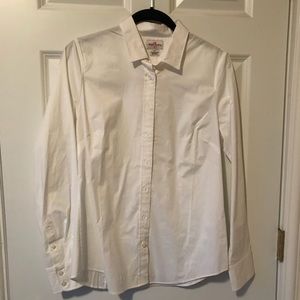 J. Crew White Button Down NWT